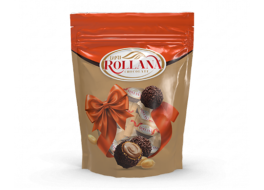 Rollana Peanut Butter-Pouch 240g