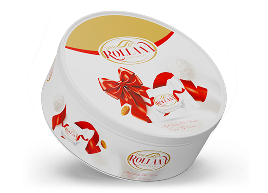 Rollana Chocolate Round Box