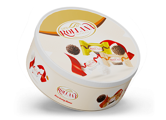 Rollana Mix Round Box